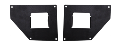 Placas para luz Straight End Caps BRJ40 (3")