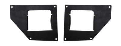 Placas para luz Straight End Caps BRJ40 (4")