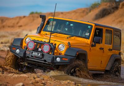 ARB - Defensa Delantera Jeep Wrangler JK 07-18 - Image 1