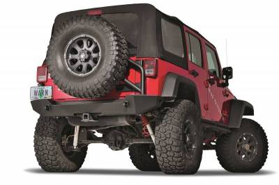 Warn - Defensa posterior WARN Elite Series Jeep Wrangler JK 07-18 (Solo defensa) - Image 2