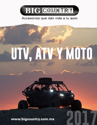 UTV  ATV y Moto 2017