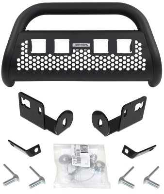 Go Rhino - RC2 LR4 Negro Texturizado + Brackets + 2 pares Dually GR Chevrolet S10 16-18 - Image 2