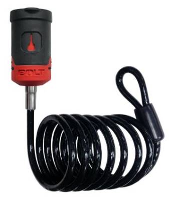 BOLT - CABLE CON CANDADO BOLT RECEPTOR 6FT. NISSAN - Image 3