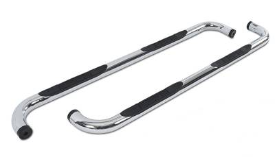 Estribos redondos 3" Cromado Ford Ranger 13-25