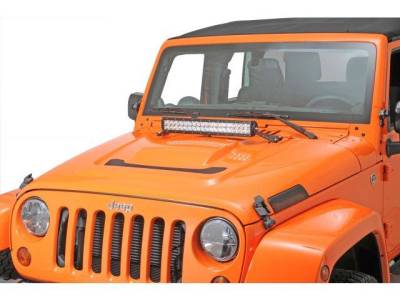 Rigid Industries - Brackets para Faros Auxiliares para Jeep Wrangler 07-17 - Image 3