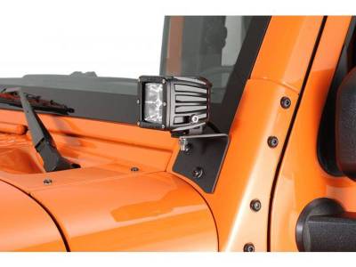 Rigid Industries - Rigid Industries Kit para montaje 2 - Dually/D2 Jeep Wrangler 2007- 2017 - Image 2