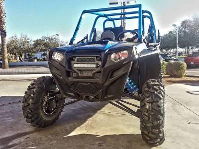 Rigid Industries - Rigid Industries Parrilla Polaris RZR  - 2012  Grille Kit - 10" SR-Series - Image 3