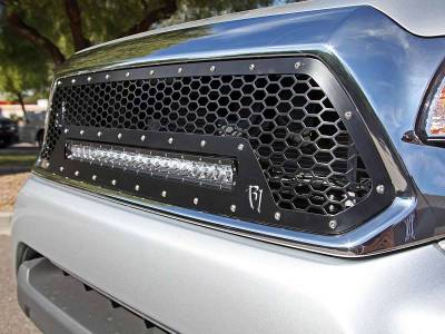 Rigid Industries - Rigid Industries Toyota Tacoma - 2012-2013 - Grille Kit - 20" SR-Series 40552 - Image 2