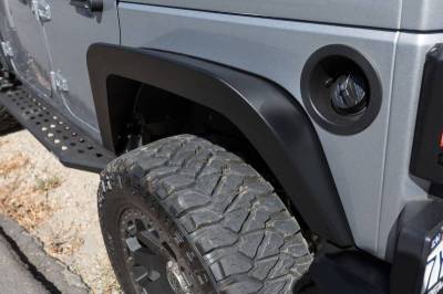 Go Rhino - Cantoneras delanteras GR Jeep JK Wrangler 07-17 - Image 2