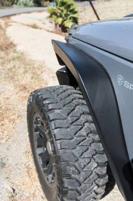 Go Rhino - Cantoneras delanteras GR Jeep JK Wrangler 07-17 - Image 3