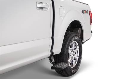 AMP Research Escaln para Caja Ford F-150/Lobo 15-17 5.5?