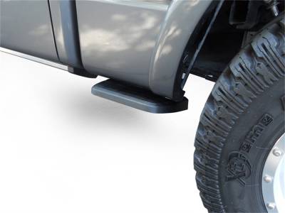 AMP Research Escalón para Caja Ford F-250/F-350/F-450/F-550 Dually Super Duty 2017