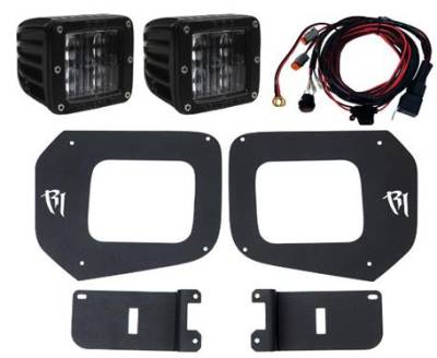 Rigid Industries - Rigid Lighting Fog Lights Kit Toyota Tacoma 2017 - Image 1