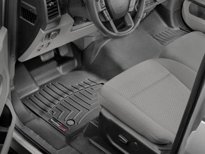 FloorLiner Juego de tapetes 1er, 2da fiIa Ford F-250, F-350, F-450 2012-2016