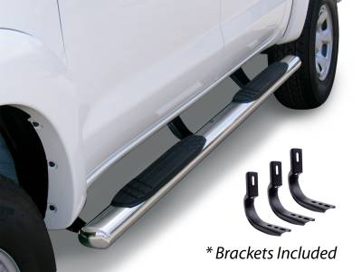 4" OE Xtreme 80" Inoxidable + Brackets Ford F-150/Lobo/Raptor 15 - 21 Super Cab