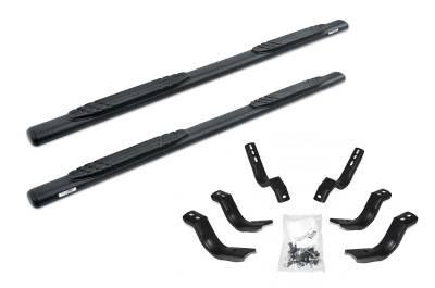 4" OE Xtreme 80" Negro Texturizado + Brackets Ford F-150/Lobo/Raptor 15 - 22 Super Cab