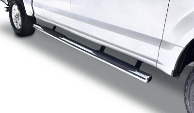 4" OE Xtreme 87" Inoxidable + Brackets Ford F-150/Lobo/Raptor 15 - 24 Super Crew