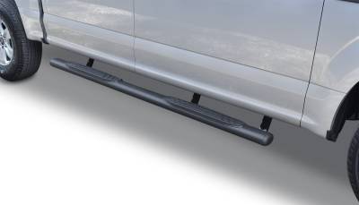 4" OE Xtreme 87" Negro Texturizado + Brackets Ford F-150/Lobo/Raptor 15-24 Super Crew
