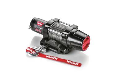 Warn - Winch Warn VRX 25 Powersports (Cuerda Sintética) - Image 2