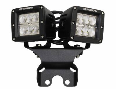 Go Rhino - Montaje de LEDs posteriores para Wrangler JL / Gladiator 18-24 - Image 2