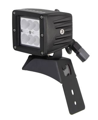 Go Rhino - Montaje para LED individual para Wrangler JL / Gladiator 18-23 - Image 2