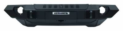 Trailline Straight Bumper para  Wrangler JK 07-18 / Wrangler JL / Gladiator 18-25