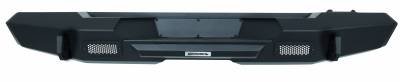 Trailline Straight Bumper Jeep Wrangler JK Unlimited 07-18