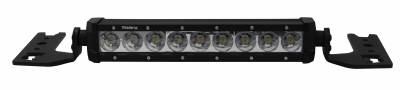Montaje para Barra LED 10" sencilla Jeep Wrangler JL / Gladiator 18- 25