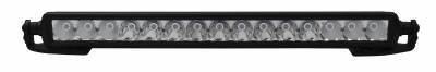 Montaje para Barra LED 20" sencilla para Wrangler JL / Gladiator 18 - 25