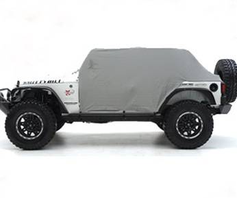 Smittybilt - Smittybilt Cubierta de techo 1069 Jeep Wrangler JK 07-18 - Image 1