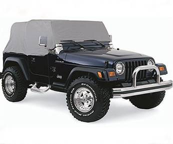 Smittybilt - Smittybilt Cubierta de techo 1069 Jeep Wrangler JK 07-18 - Image 2