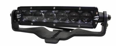 Go Rhino - Montaje para 2 barras LED 6" hilera sencilla para Wrangler JL / Jeep Gladiator 18-24 - Image 2