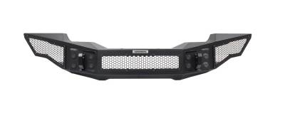 Rockline Full Width Winch Bumper para Wrangler JK 07-18 / Wrangler JL  / Gladiator 18-25 (Defensa Delantera)