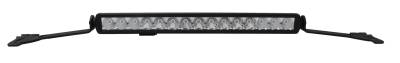 Montaje para barra LED 20" sencilla para Wrangler JL / Gladiator 18-25