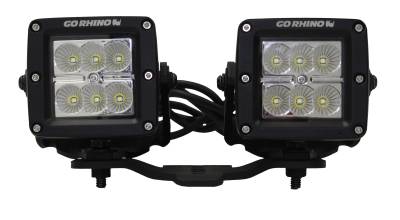 Montaje para 2 Cubos 3" para Wrangler JL / Gladiator 18-25