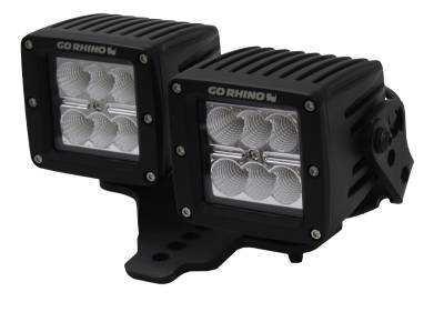 Montaje para 2 Cubos 3" Offset para Wrangler JL/ Jeep Gladiator 18-25