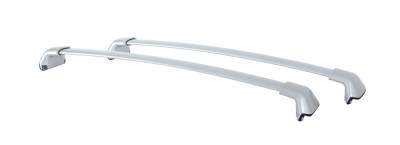 Racks Tipo Original Transversales Plateado Nissan Kicks 17-22