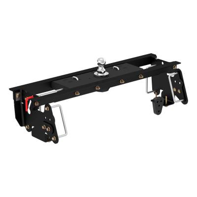 Double Lock Gooseneck Hitch Kit with Installation Brackets