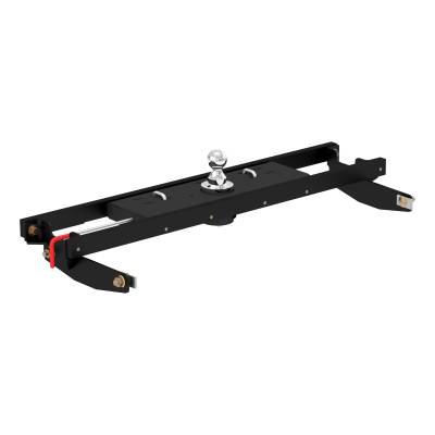 Double Lock Gooseneck Hitch Kit with Installation Brackets