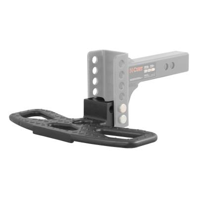 Curt Manufacturing - Adjustable Channel Mount Hitch Step - Image 3