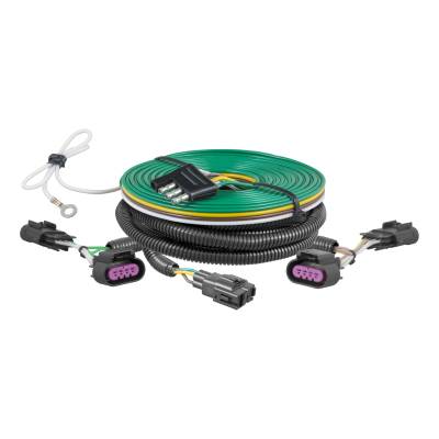 Custom Towed-Vehicle RV Wiring Harness