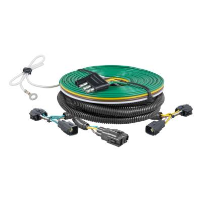 Custom Towed-Vehicle RV Wiring Harness