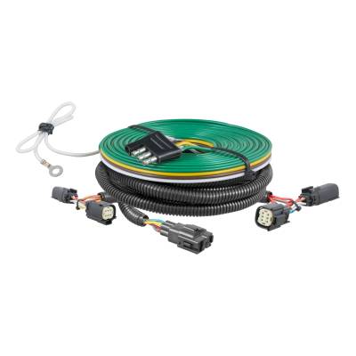 Custom Towed-Vehicle RV Wiring Harness