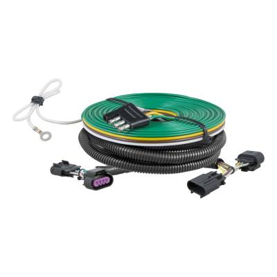 Custom Towed-Vehicle RV Wiring Harness