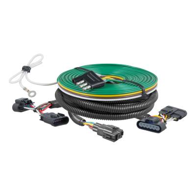 Custom Towed-Vehicle RV Wiring Harness