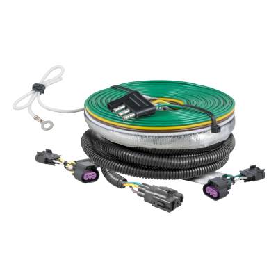 Custom Towed-Vehicle RV Wiring Harness
