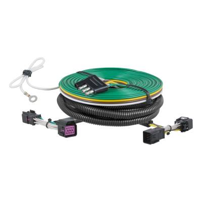 Custom Towed-Vehicle RV Wiring Harness