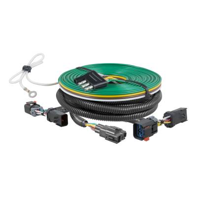 Custom Towed-Vehicle RV Wiring Harness