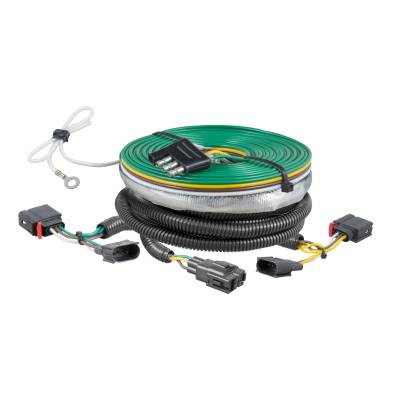 Custom Towed-Vehicle RV Wiring Harness