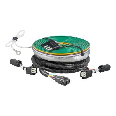 Custom Towed-Vehicle RV Wiring Harness